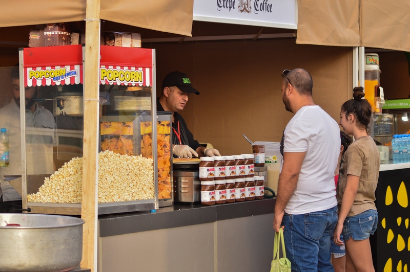 Spring at the roof market - Citymall